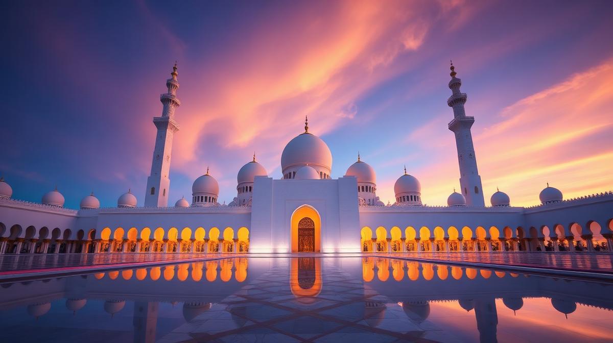 Abu Dhabi mosque day trip from Dubai