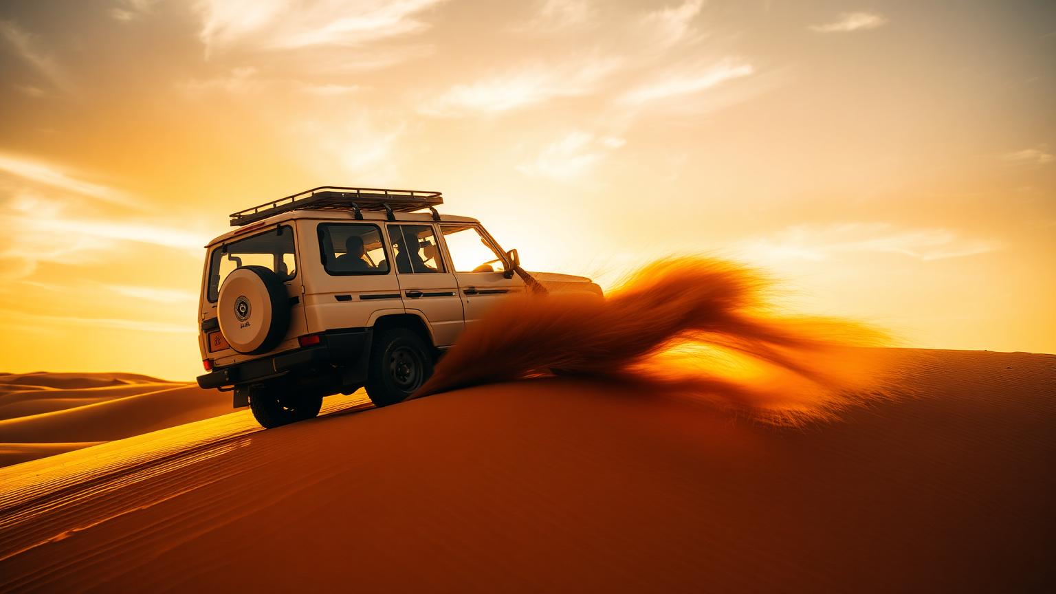 Dubai desert safari dune bashing 4x4 sunset 2026 honest review