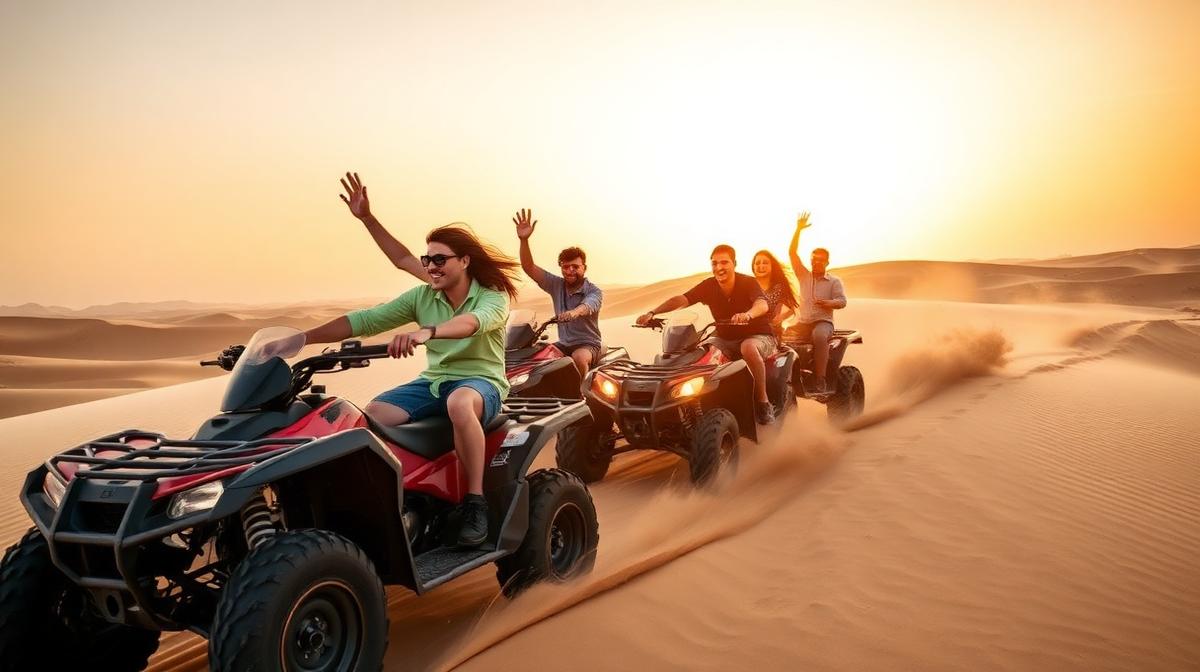 Adventure sports and outdoor activities in Dubai