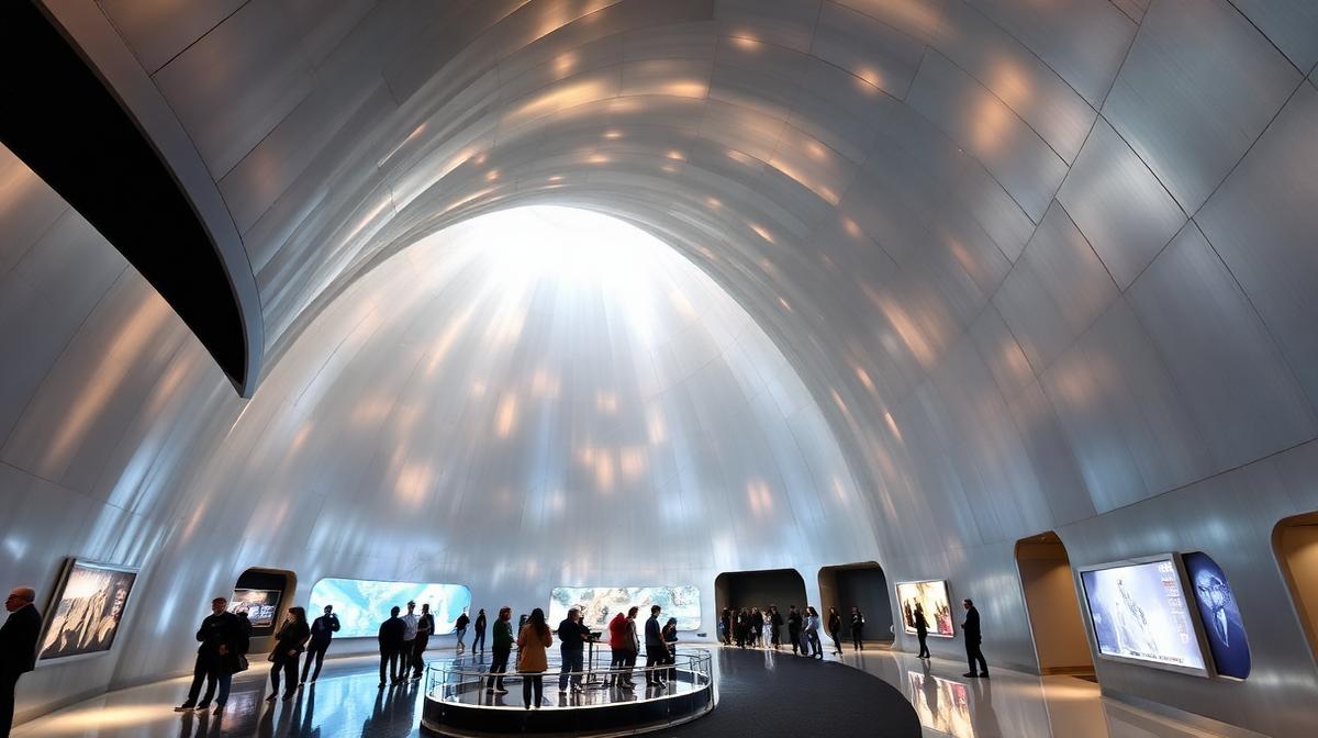 Museum of the Future Dubai exterior
