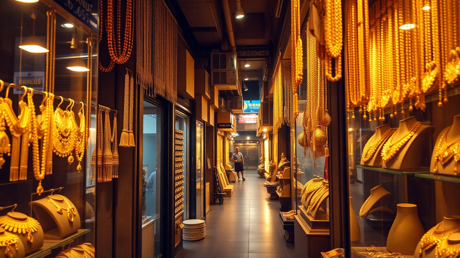 Gold Souk Deira Dubai 2026 jewelry shops bargaining guide