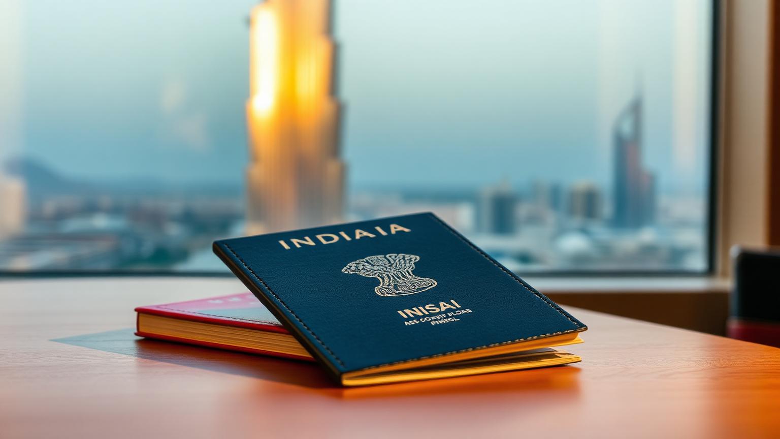 Dubai visa documents and passport — dubai visa for indians guide
