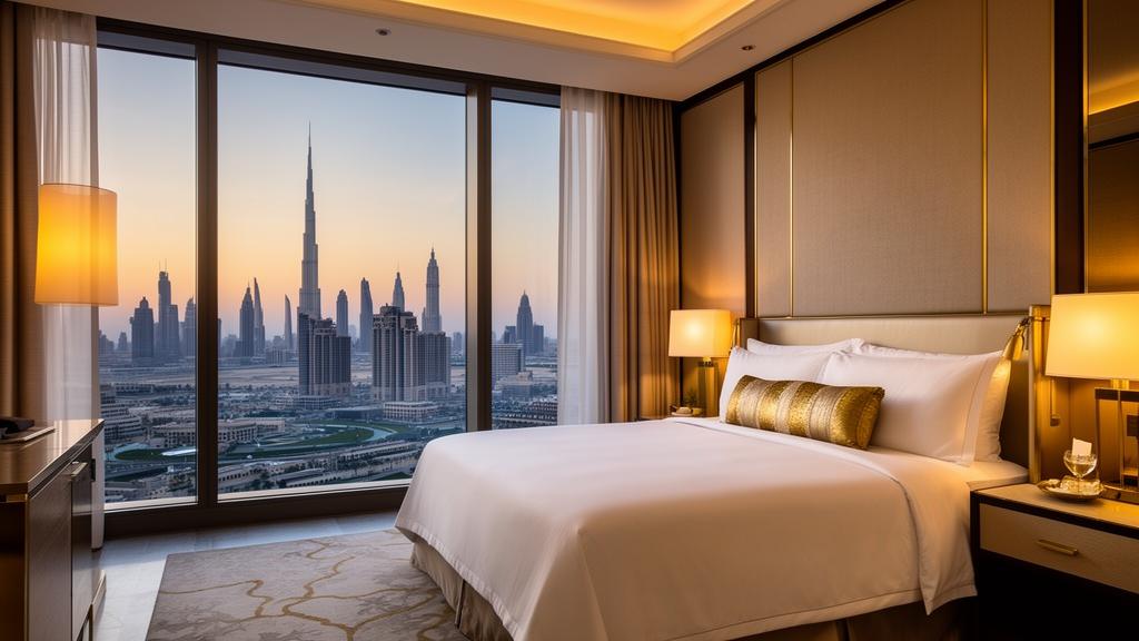 Dubai luxury apartment Airbnb vs hotel room — Dubai accommodation comparison 2026