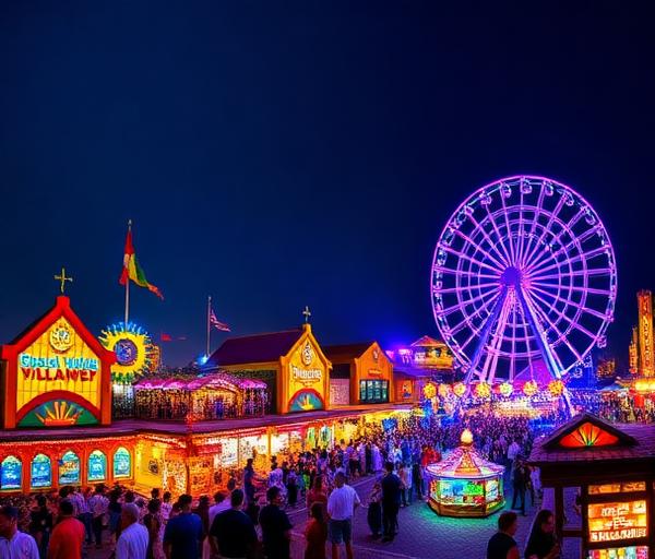 Global Village Dubai 2026 country pavilions night entry guide