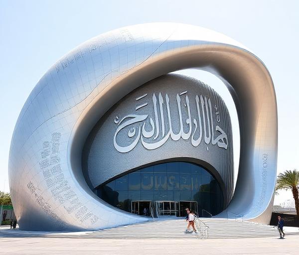 Museum of the Future Dubai futuristic building